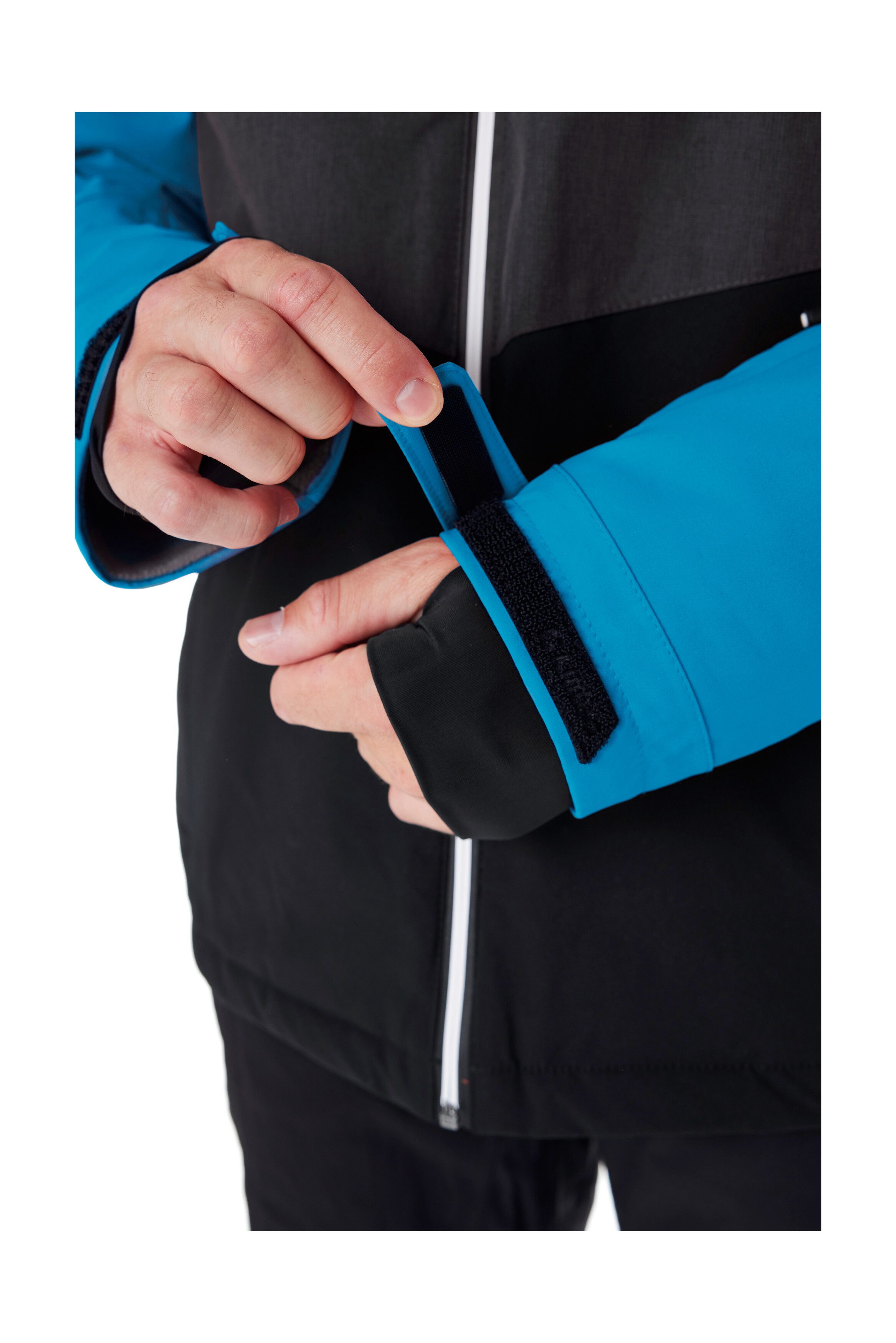 Killtec Skijacke KSW 45 MN SKI JCKT Trendige, wasserdichte Skijacke mit abnehmbarer Kapuze und Schneefang – Bild 4 von 5