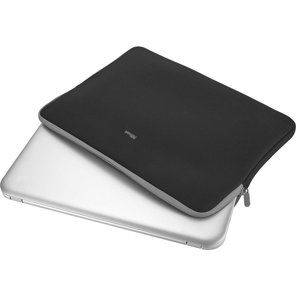 Trust Tablet-Hülle Trust Primo Soft Tablet-Cover Universal 29,5 cm (11,6) Sleeve Schwar