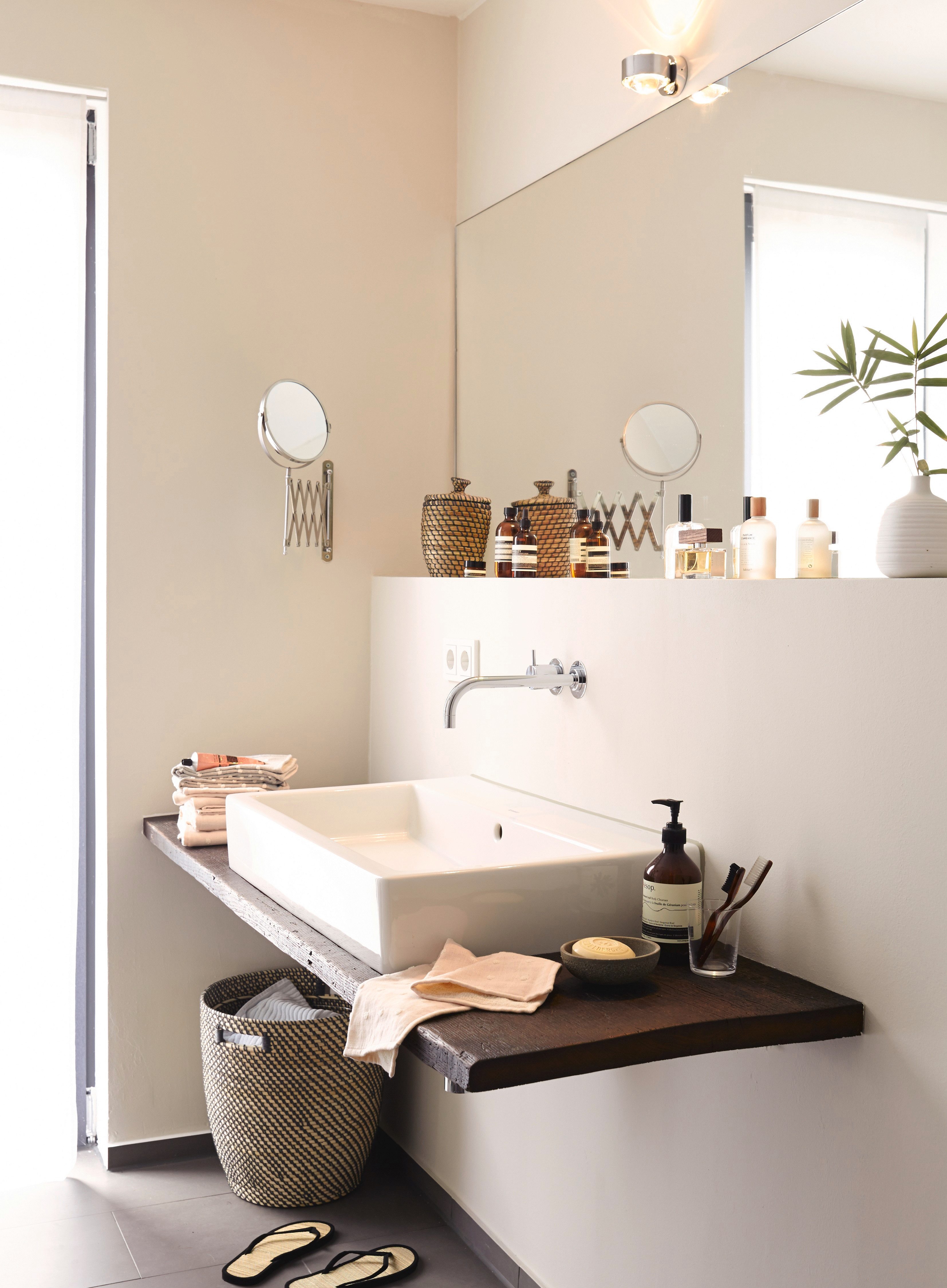 Alpina Wandfarbe Alpina Feine Farben edelmatt 2,5 Liter - Farbfamilie Beige