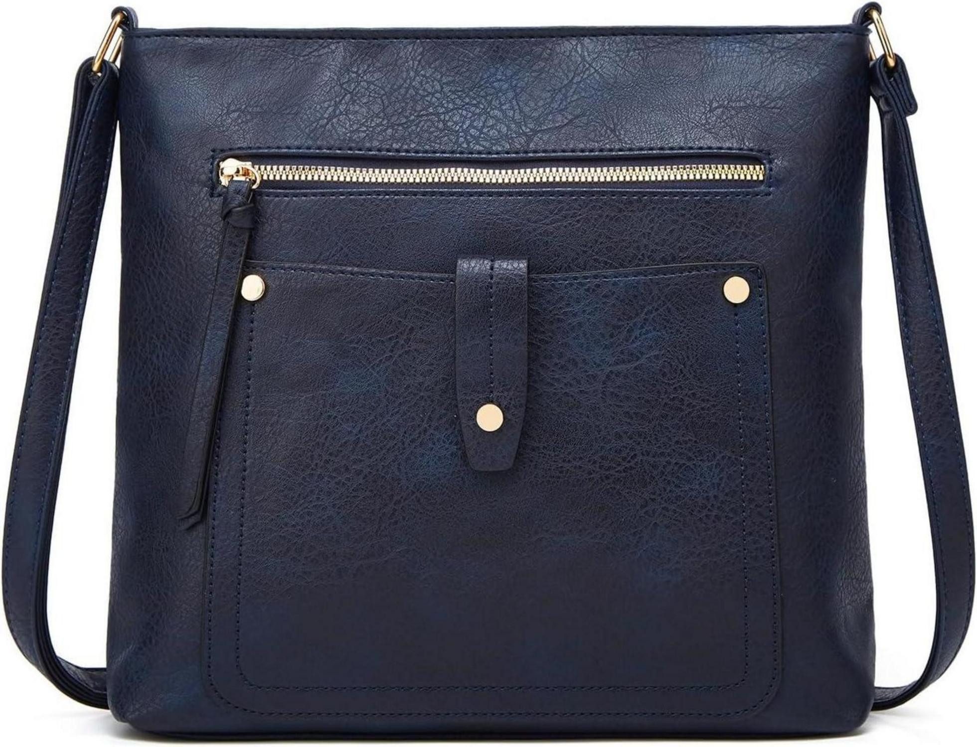Umhängetasche Umhängetasche aus PU-Leder für Damen, Crossbody-Tasche, verstellbarer