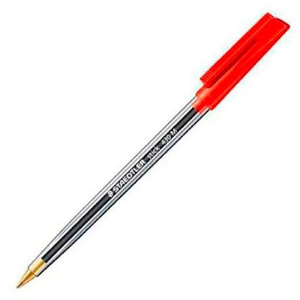 Thumbnail - STAEDTLER Kugelschreiber Stift Stick 430 Rot 50 Stück