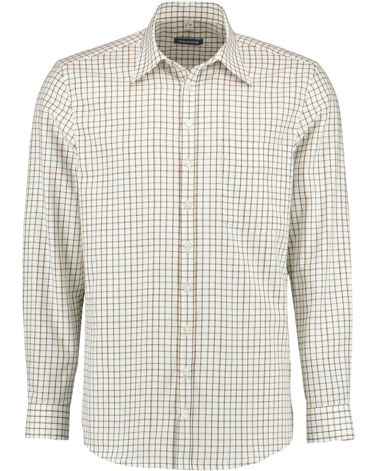 Langarmhemd Karohemd