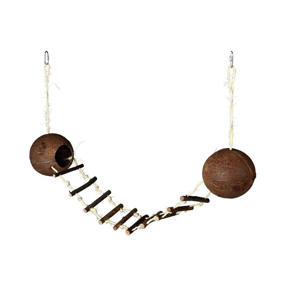 TRIXIE Nagerhaus Kokosnusshaus für Hamster/Mäuse