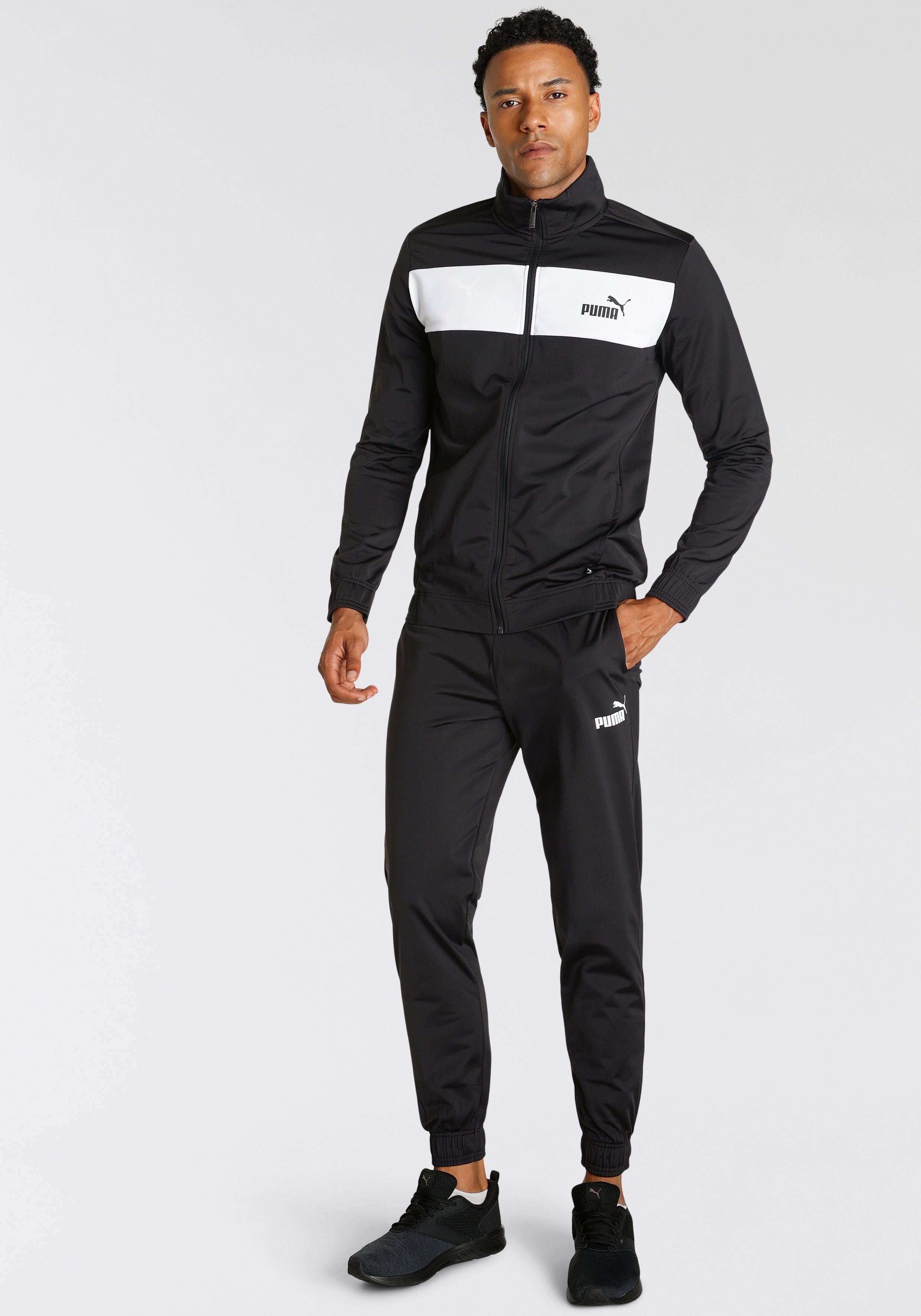 PUMA Jogginganzug POLY SUIT CL (2-tlg)