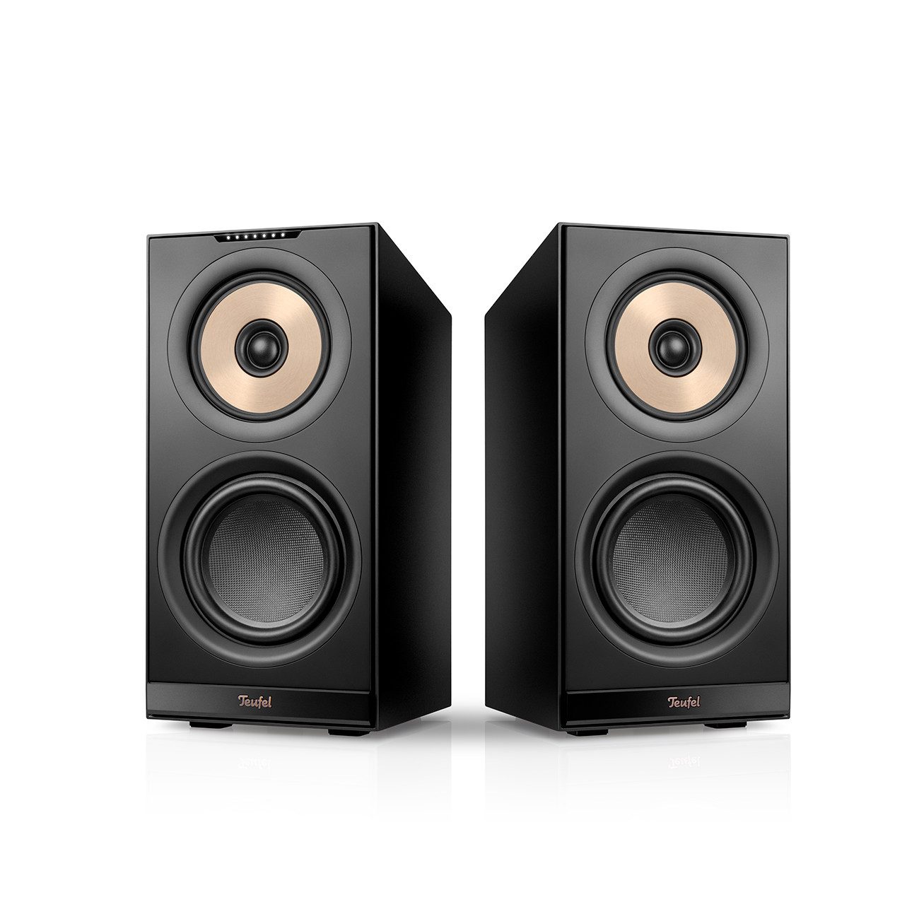 Teufel STEREO M 2 Wireless Lautsprecher (Bluetooth, WLAN, 100 W, Teufel Home App)