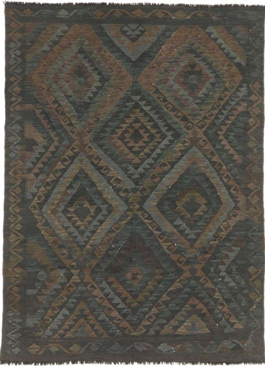 Orientteppich Kelim Afghan Heritage 170x230 Handgewebter Moderner Orientteppich, Nain Trading, rechteckig, Höhe: 3 mm