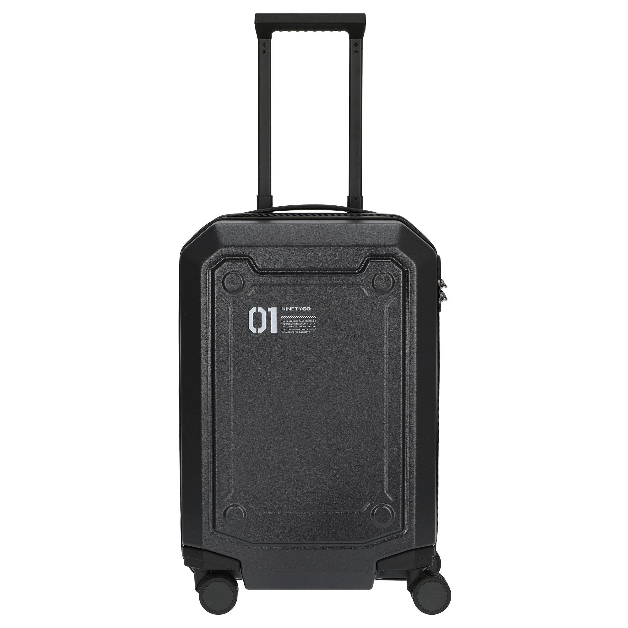 Koffer Sahara - 4-Rollen-Kabinentrolley S 55 cm (schwarz)