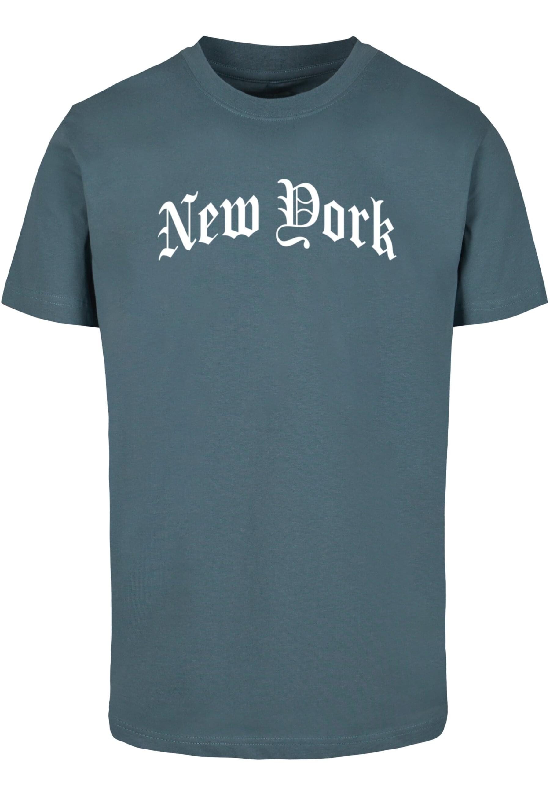 T-Shirt MisterTee Herren New York Wording Tee