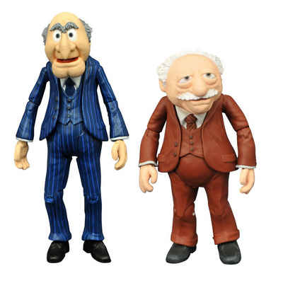 Diamond Select Toys Actionfigur Muppets Best Of Series 2 Statler & Waldorf Actionfiguren 2-Pack