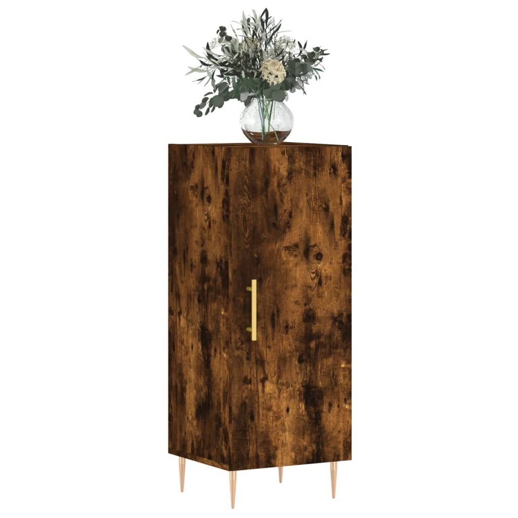 vidaXL Sideboard Sideboard Räuchereiche 34,5x34x90 cm günstig online kaufen