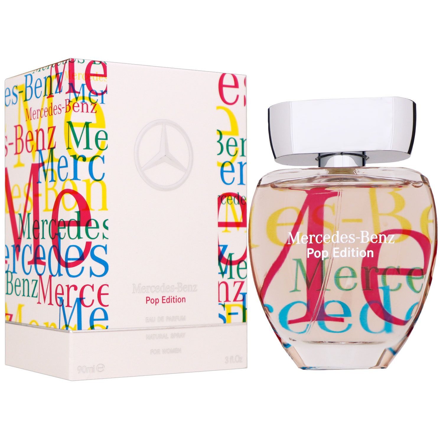 Mercedes Benz Парфюмы for Women Pop Edition 90 ml