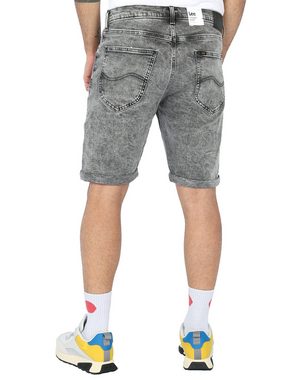 Lee® Jeansshorts Regular Fit - 5 POCKET Grey Storm