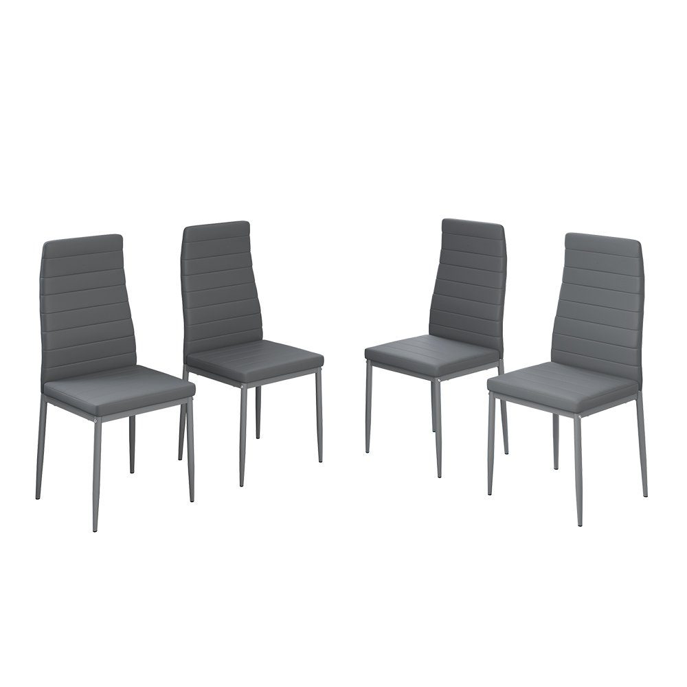 Vicco Esszimmerstuhl Grand, Grau, 42.5 x günstig online kaufen
