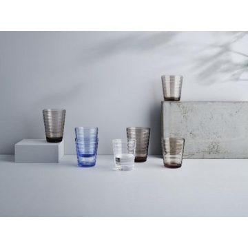 IITTALA Leerglas Glas Aino Aalto Dunkelgrau (Groß)