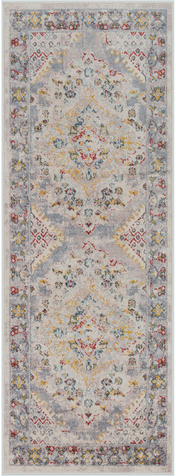 Livabliss Teppich CASABLANCA, rechteckig, Höhe: 12 mm, Vintage Orientteppic günstig online kaufen