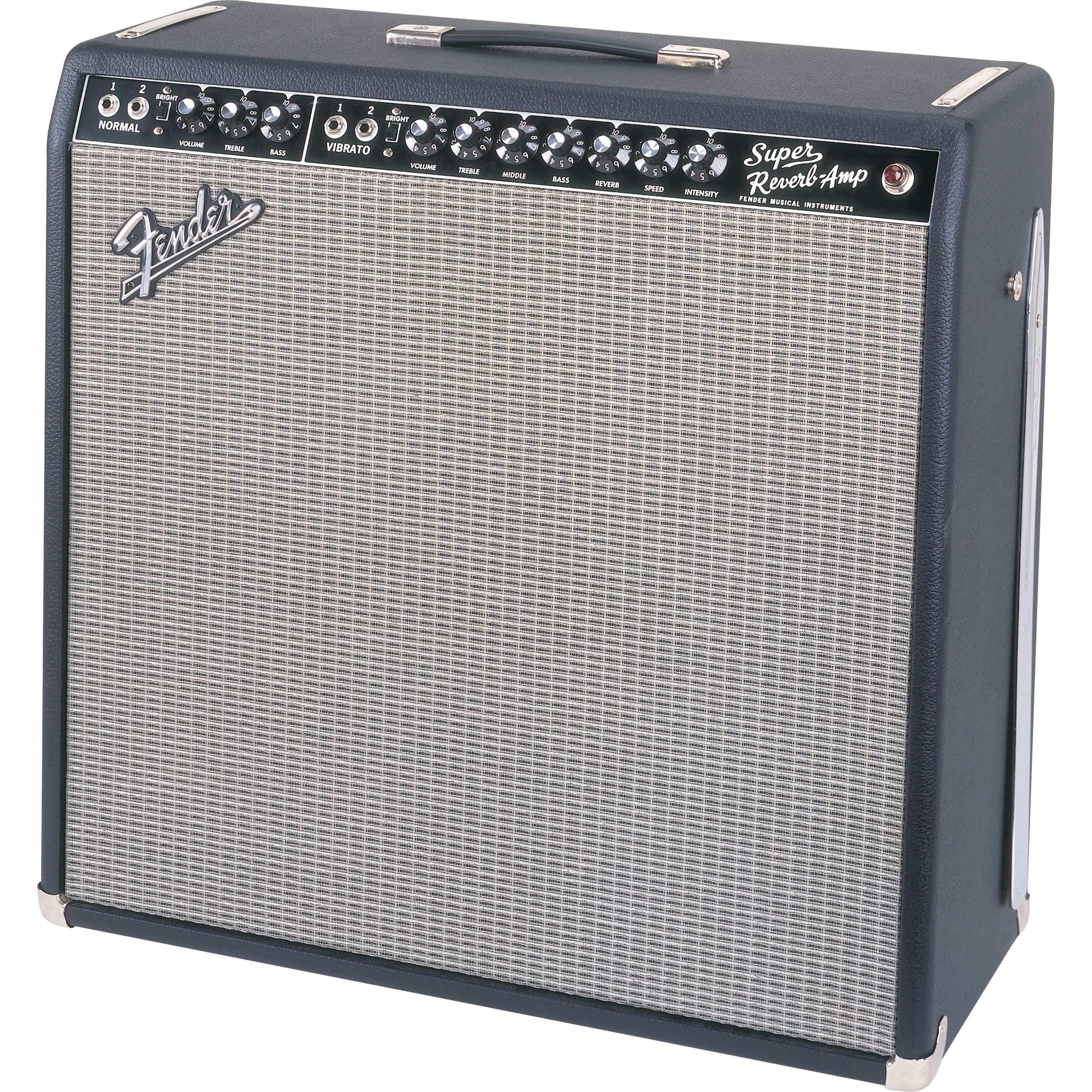 Fender Verstärker (65 Super Reverb - Röhren Combo Verstärker für E-Gitarre)