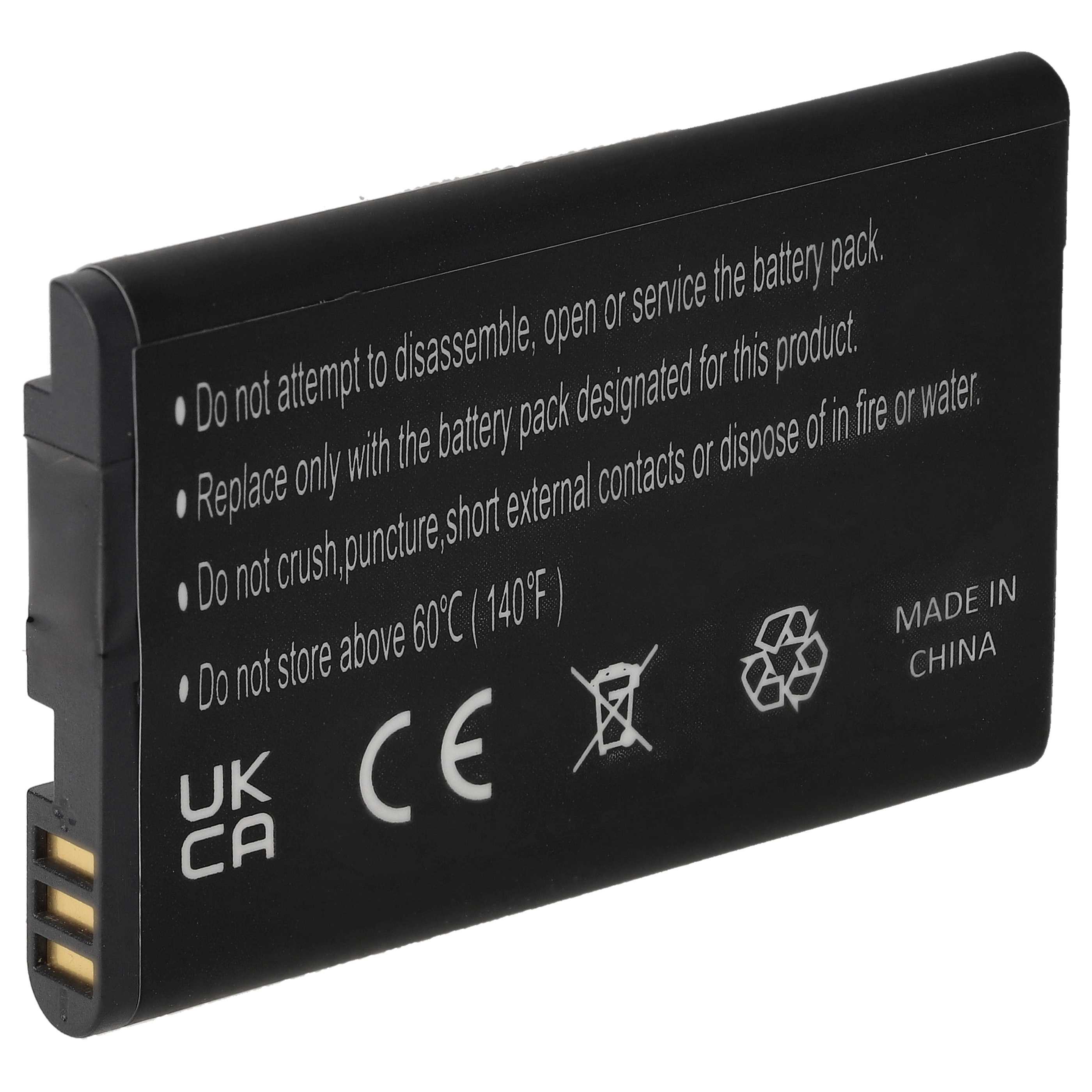 vhbw Akku passend für Emporia V20M, Talk Comfort plus, V20MC, V20MB, Talk Smartphone-Akku Akku Li-Ion 1050 mAh (3,7 V, 1 St), Leistungsfähiger Austausch-Akku für Telefon, Smartphone