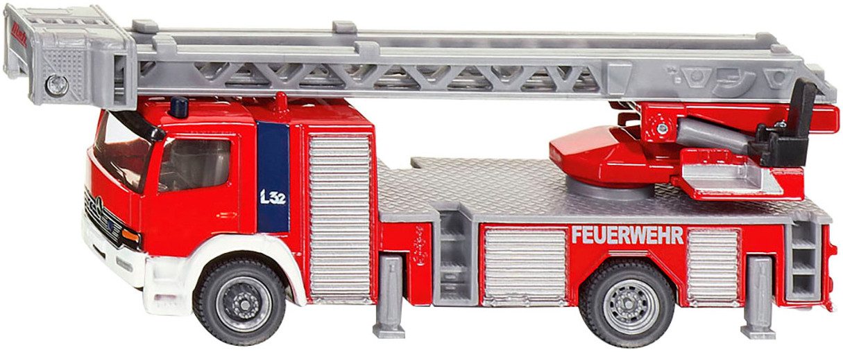 Siku Spielzeug-Feuerwehr SIKU Super, Feuerwehrdrehleiter (1841) günstig online kaufen