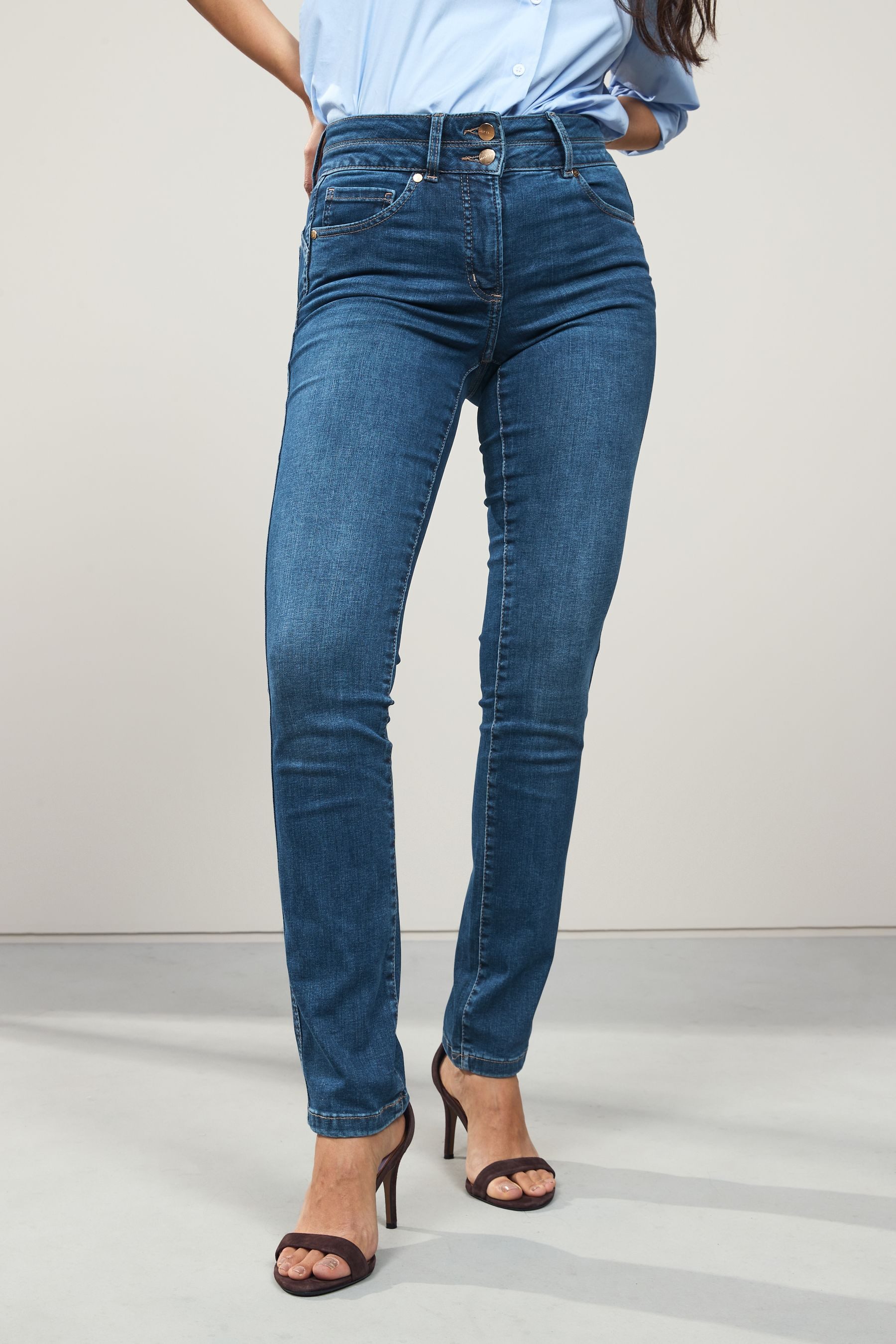 Next Slim-fit-Jeans Slim Lift And Shape Jeans (1-tlg)