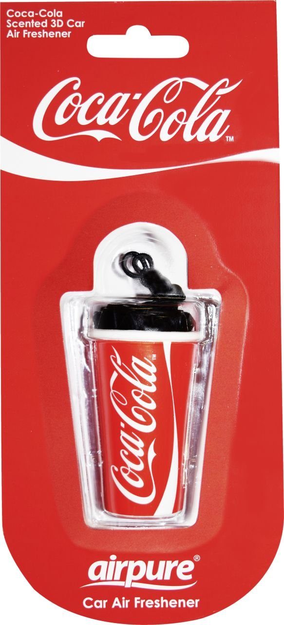 Airflair airflair Becher Lufterfrischer 3D Coca Raumduft Cola