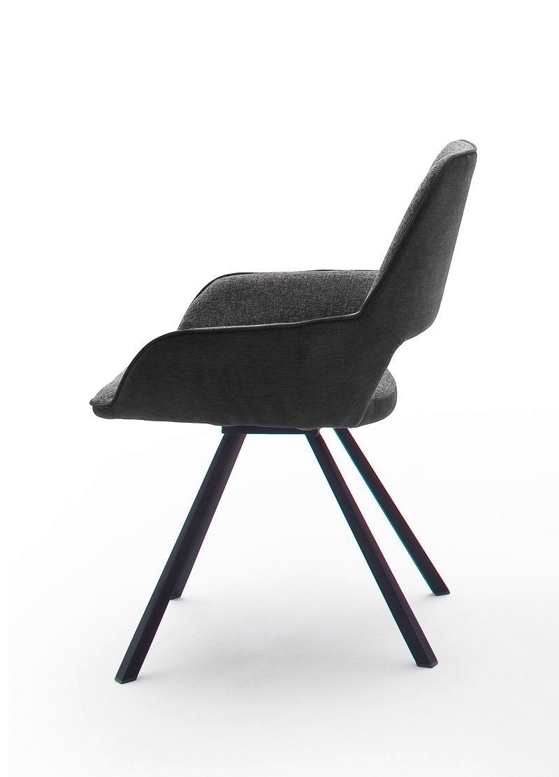 furniture Stuhl 2 St), 4-Fußstuhl 120 Kg MCA Parana bis belastbar (Set,