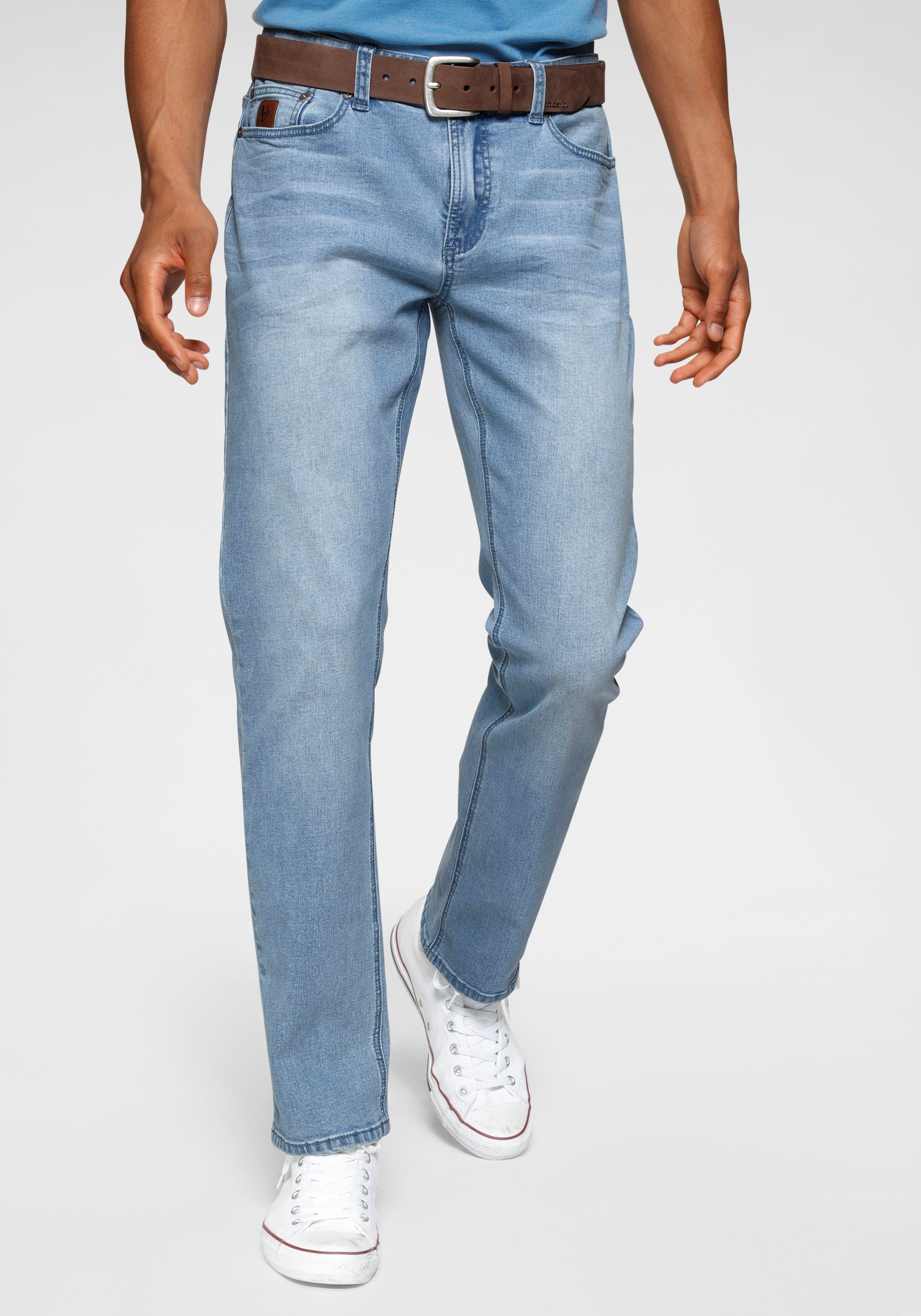 Straight-Jeans Hutch
