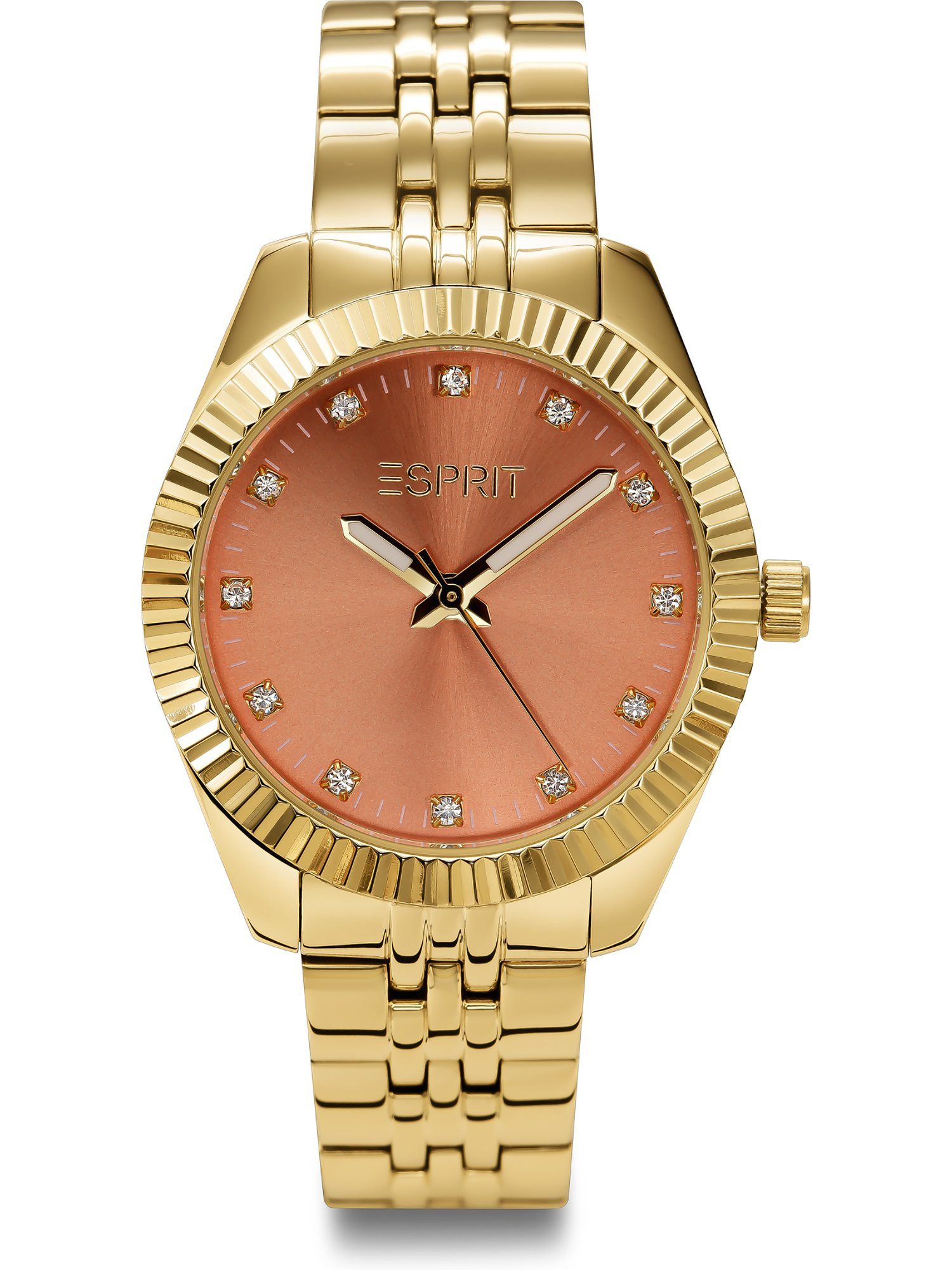 Esprit Quarzuhr ESPRIT Damen-Uhren Analog Quarz, günstig online kaufen