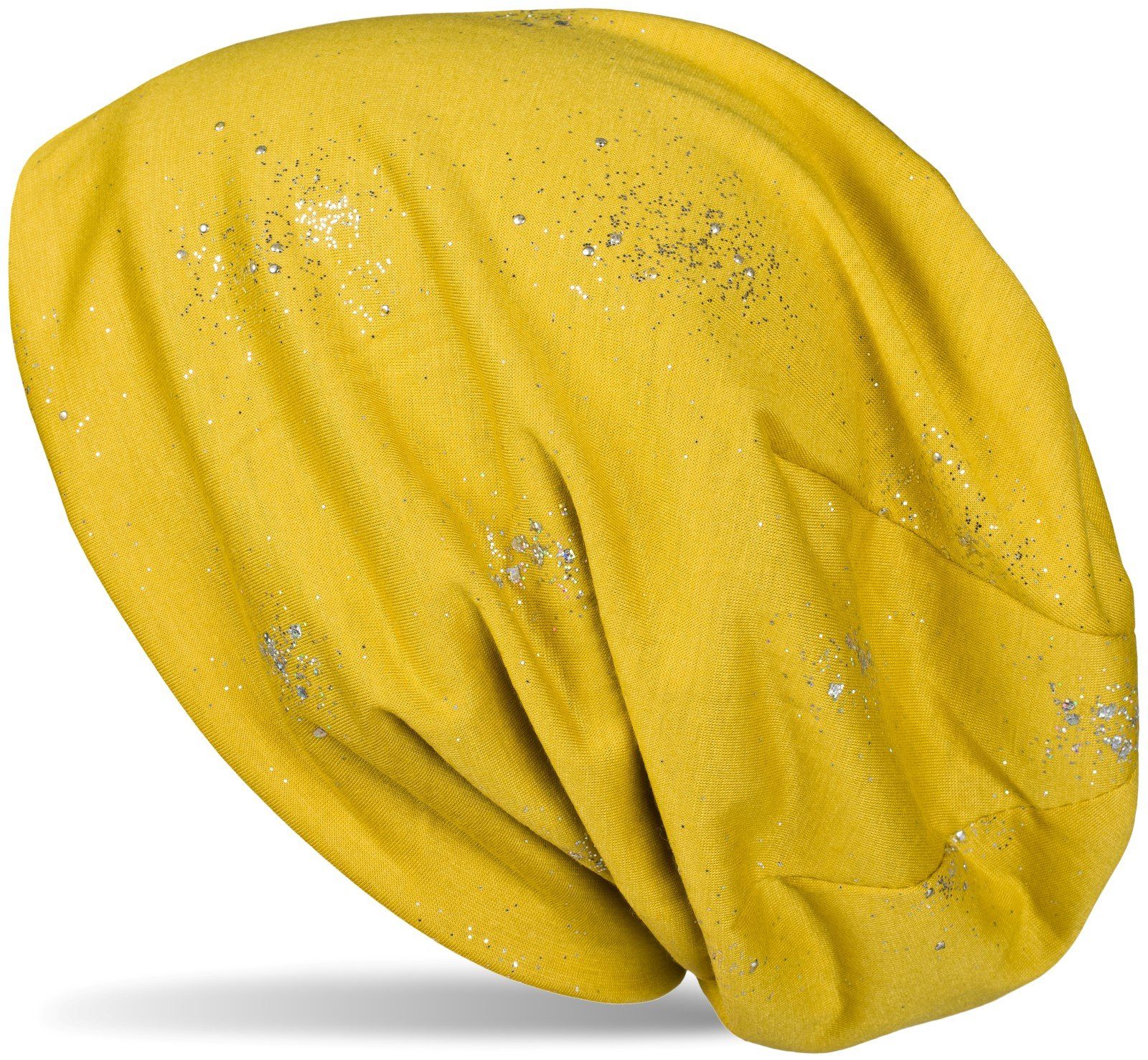 styleBREAKER Beanie Beanie Mütze mit Glitzer günstig online kaufen