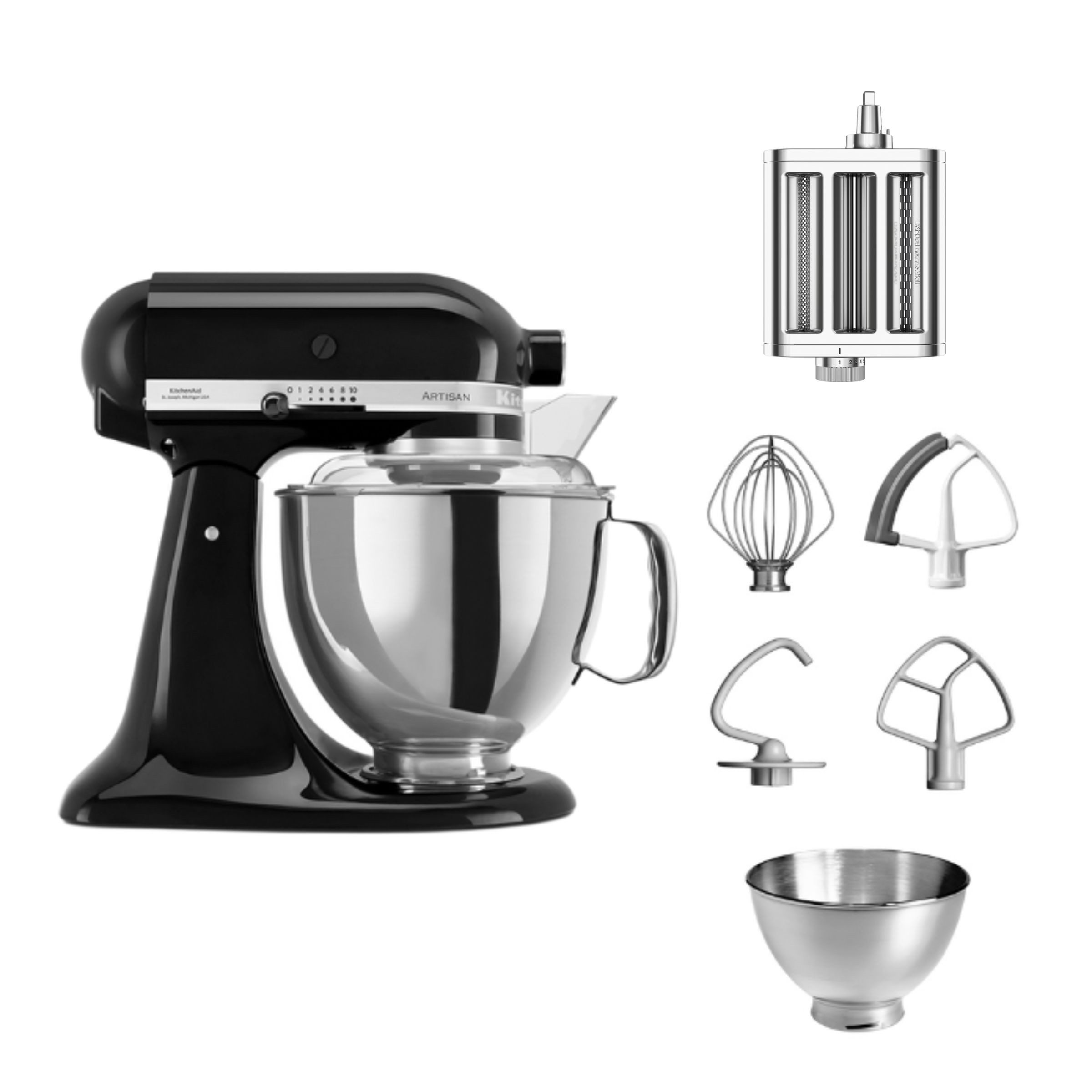 KitchenAid Küchenmaschine KitchenAid 4,8 L 5KSM175 Artisan Küchenmaschine Pastalover