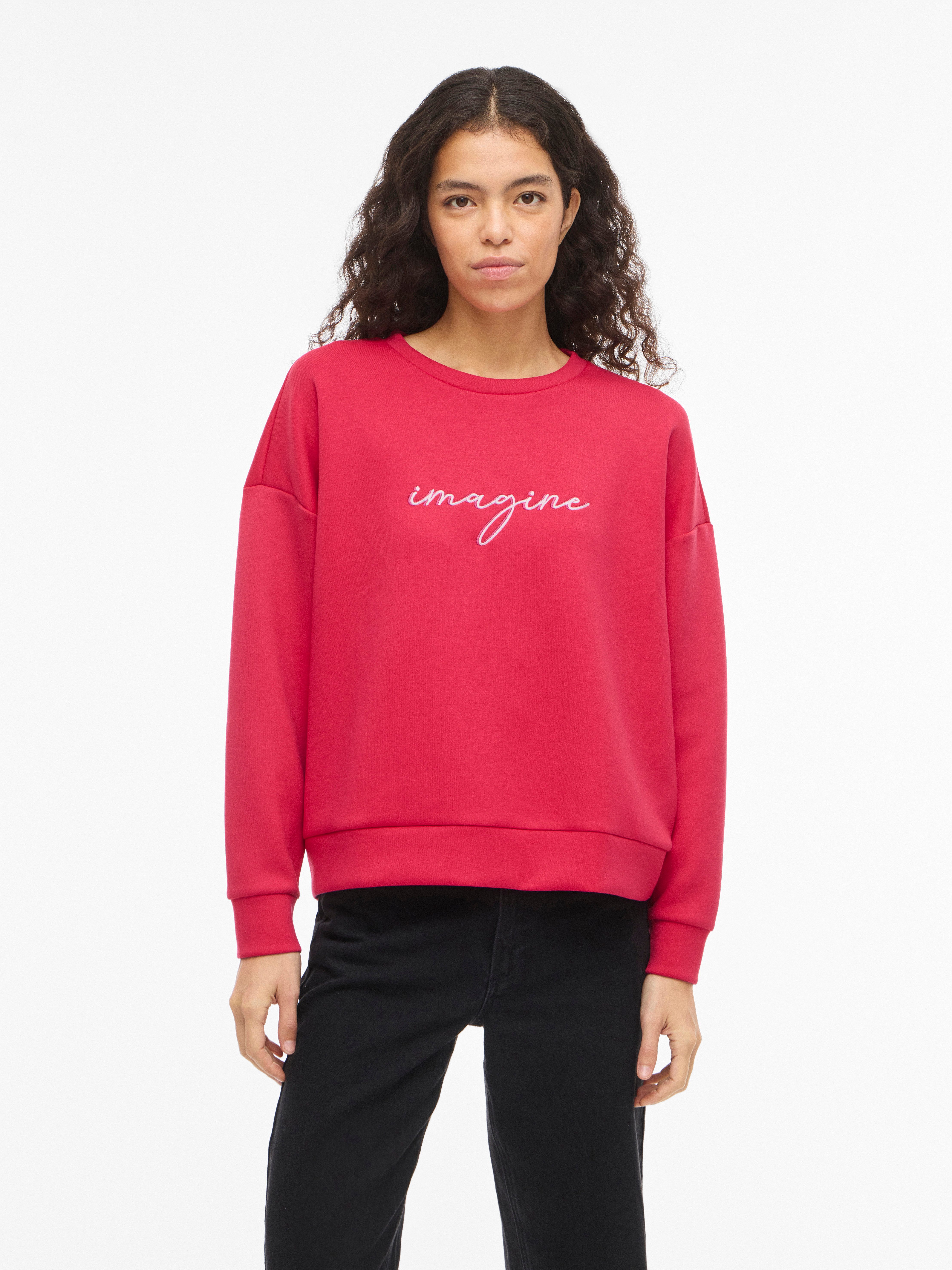 Sweater VISIFFI IMAGINE O-NECK L/S TOP/PB