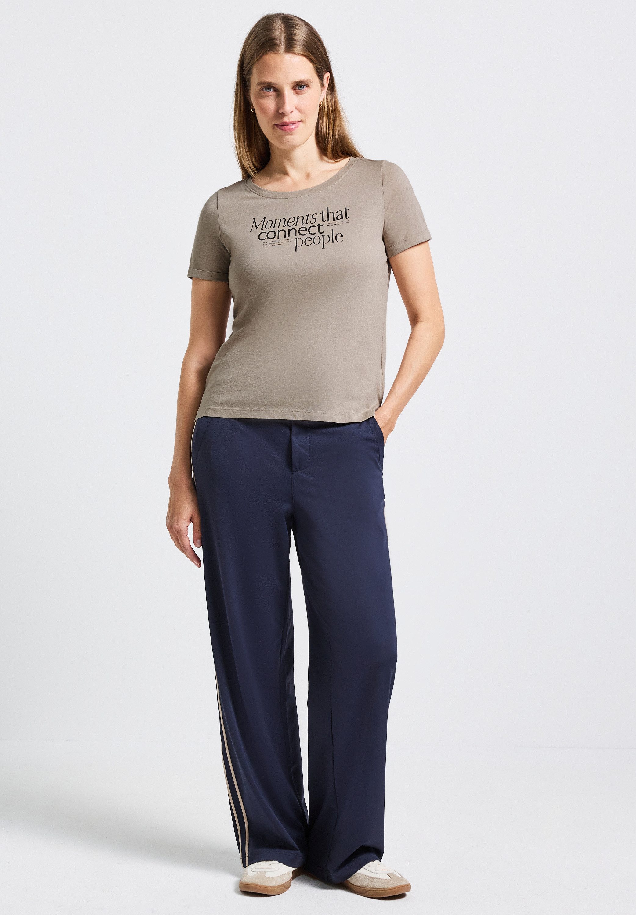 STREET ONE T-Shirt Feel Good Fit