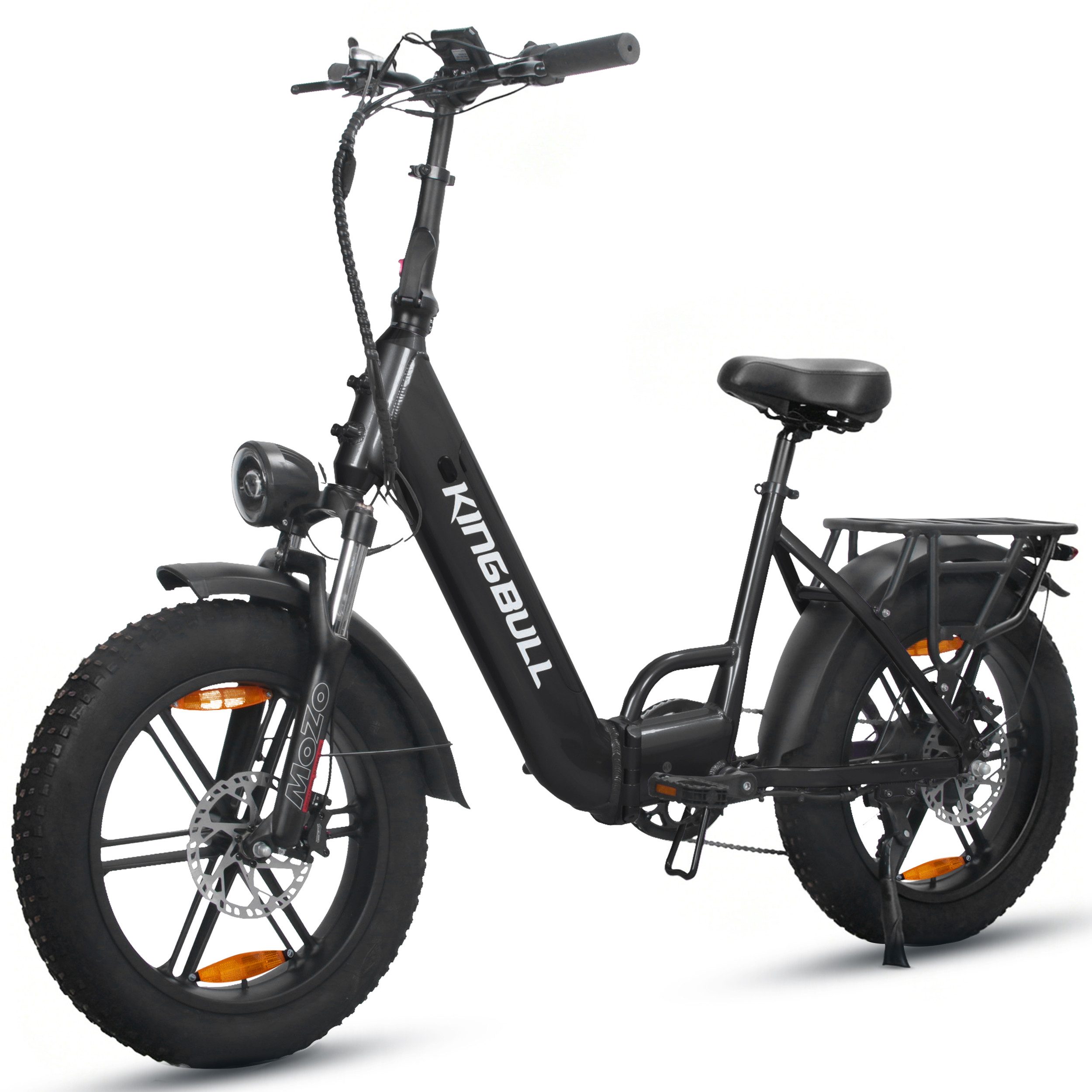 E-Bike Cityrad KLR herren Elektrofahrrad 648WH cityrad 20×4.0 damen 13.5AH max.100km