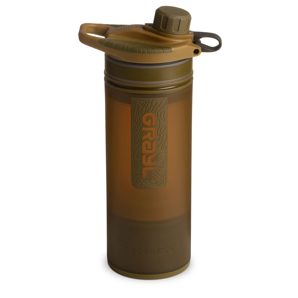 Grayl Feldflasche Grayl GeoPress® Wasserfilter Trinkflasche