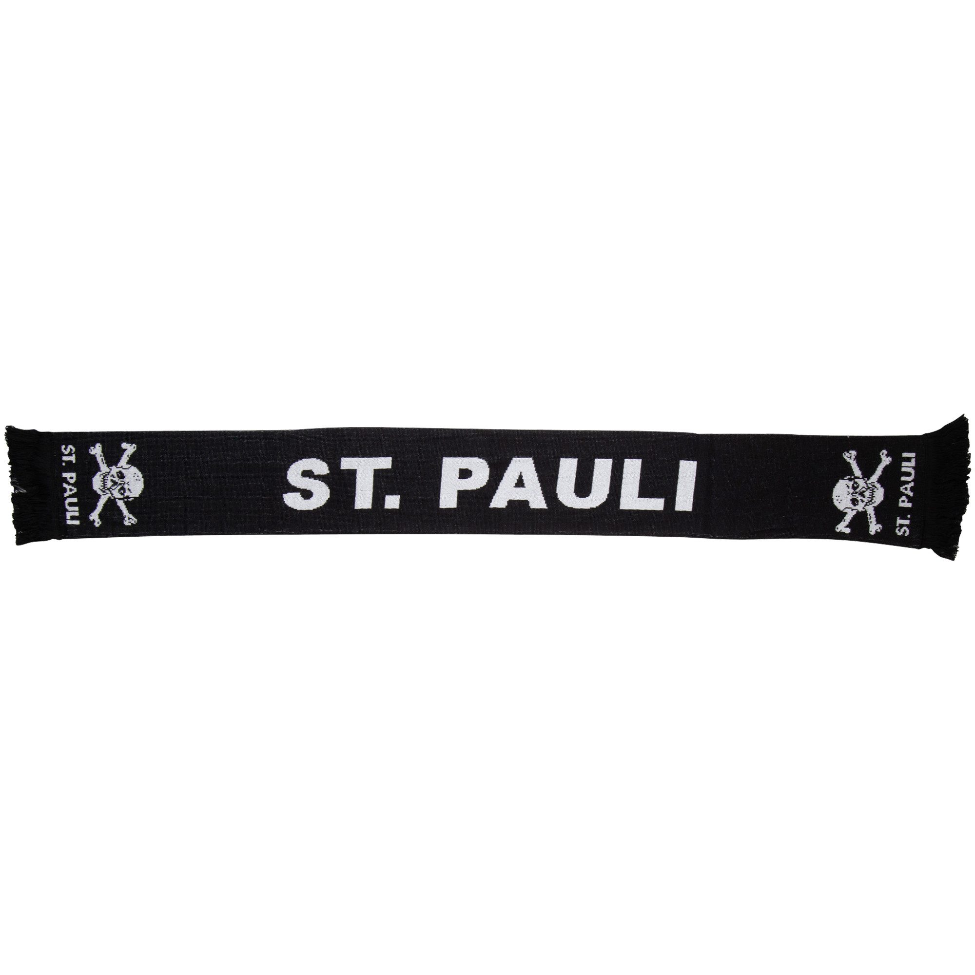 FC St. Pauli Schal FC St. Pauli - Schal Totenkopf - schwarz