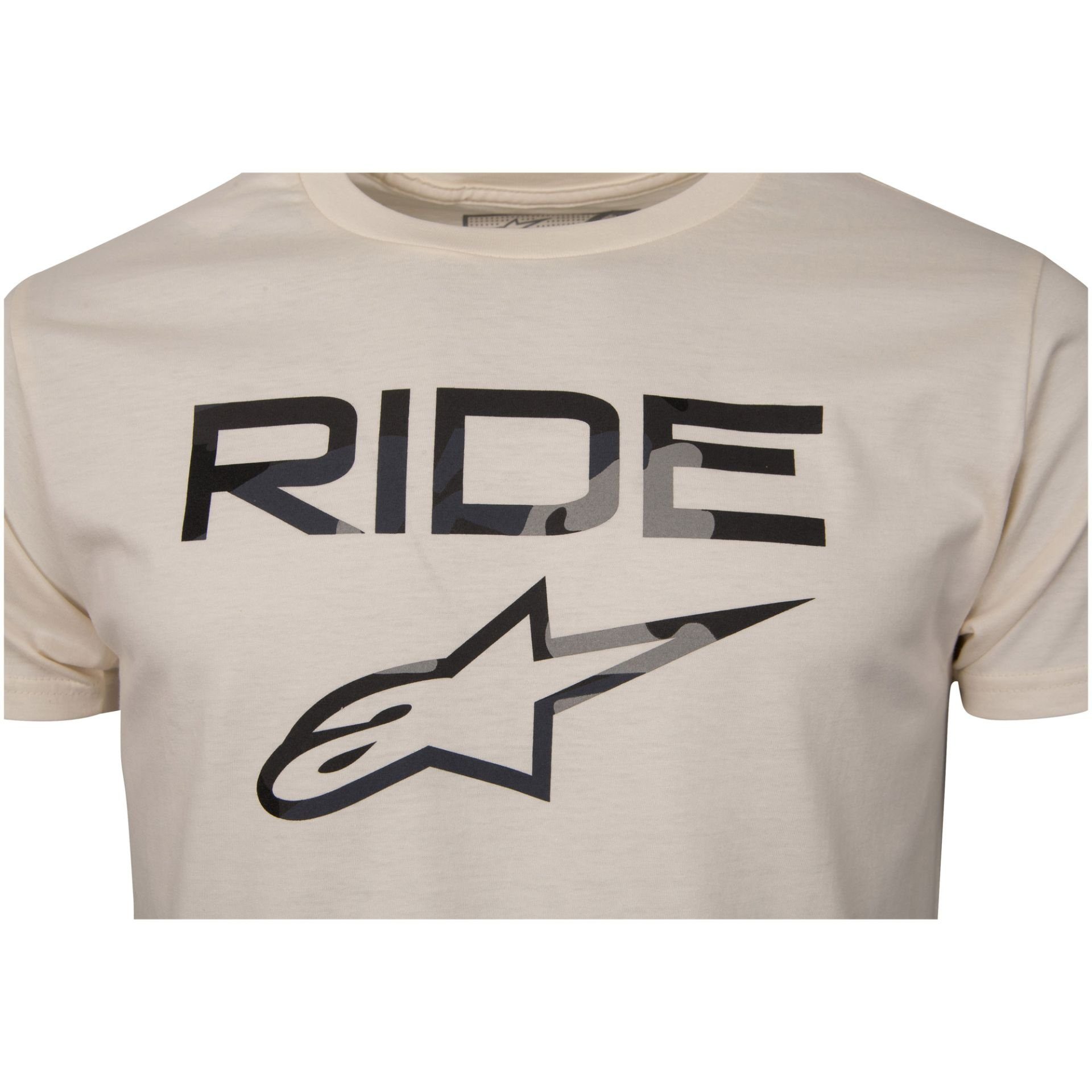 Alpinestars T-Shirt Ride 2.0 (Beige) Baumwolle günstig online kaufen