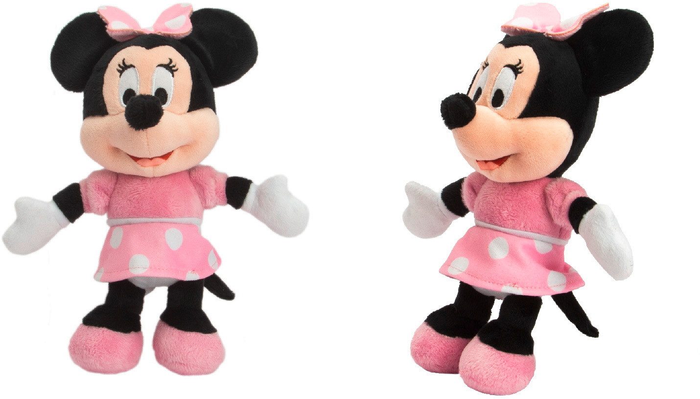 SIMBA Plüschfigur Plüsch Stofftier Disney Minnie günstig online kaufen