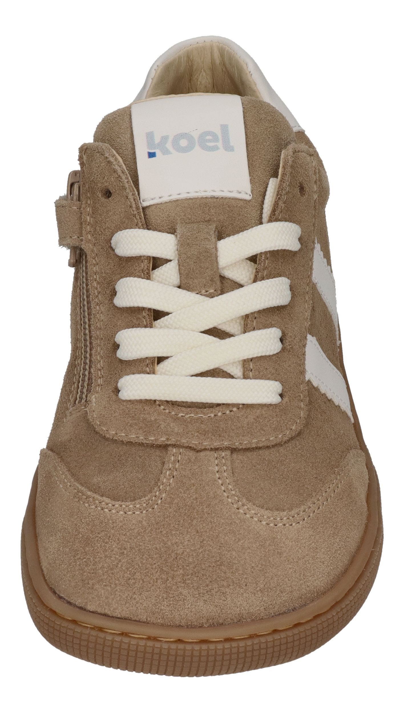 KOEL DECLAN SUEDE Barfußschuh beige