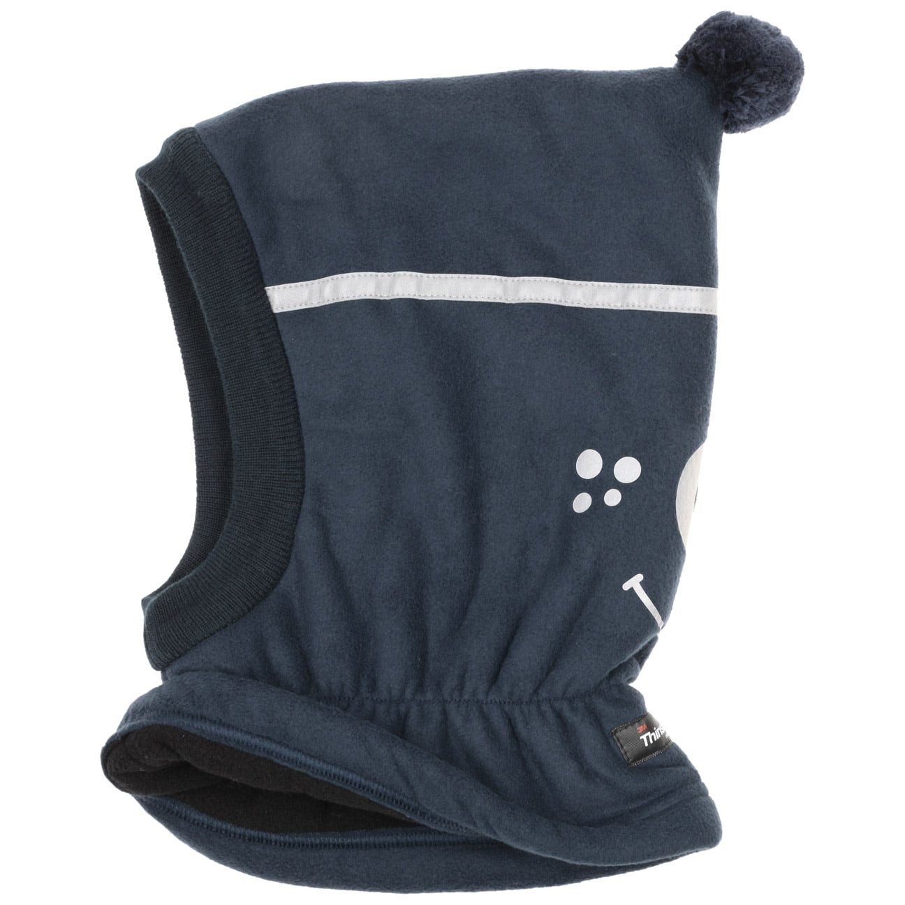 MAXIMO Bommelmütze (1-St) Fleecemütze mit Futter