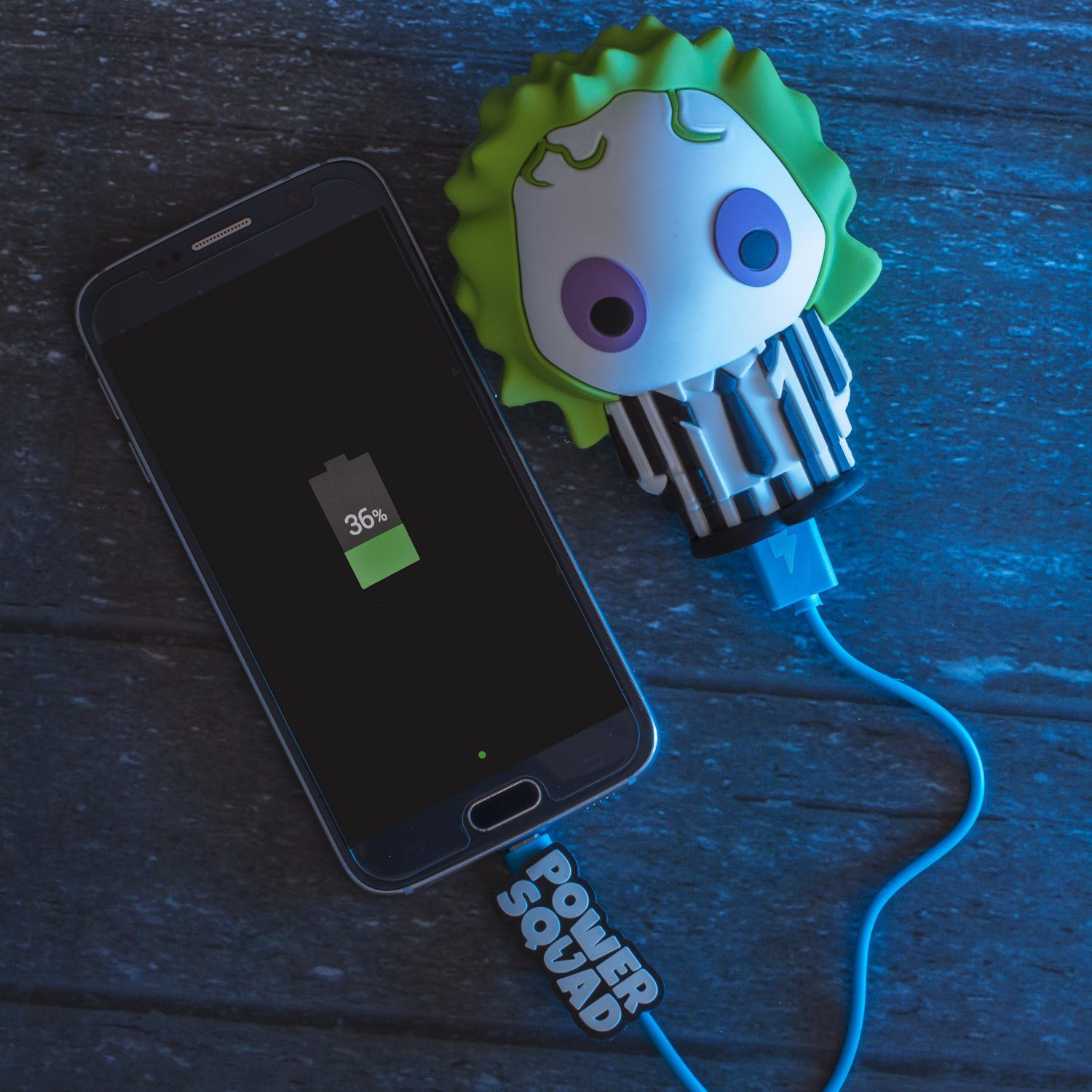 Thumbs Up PowerSquad - Powerbank WB "Beetlejuice" - Warner Bros. Powerbank Powerbank 2500 mAh