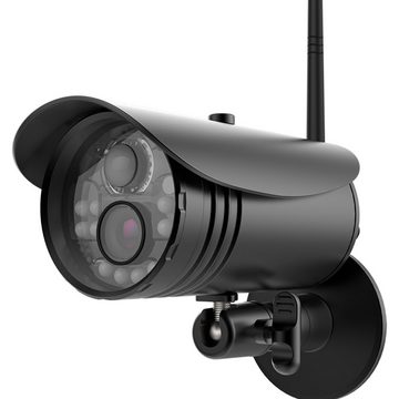 Megasat HS 150 Kameraset IP 2.0 MP Videoüberwachung Funk Überwachungssystem Überwachungskamera