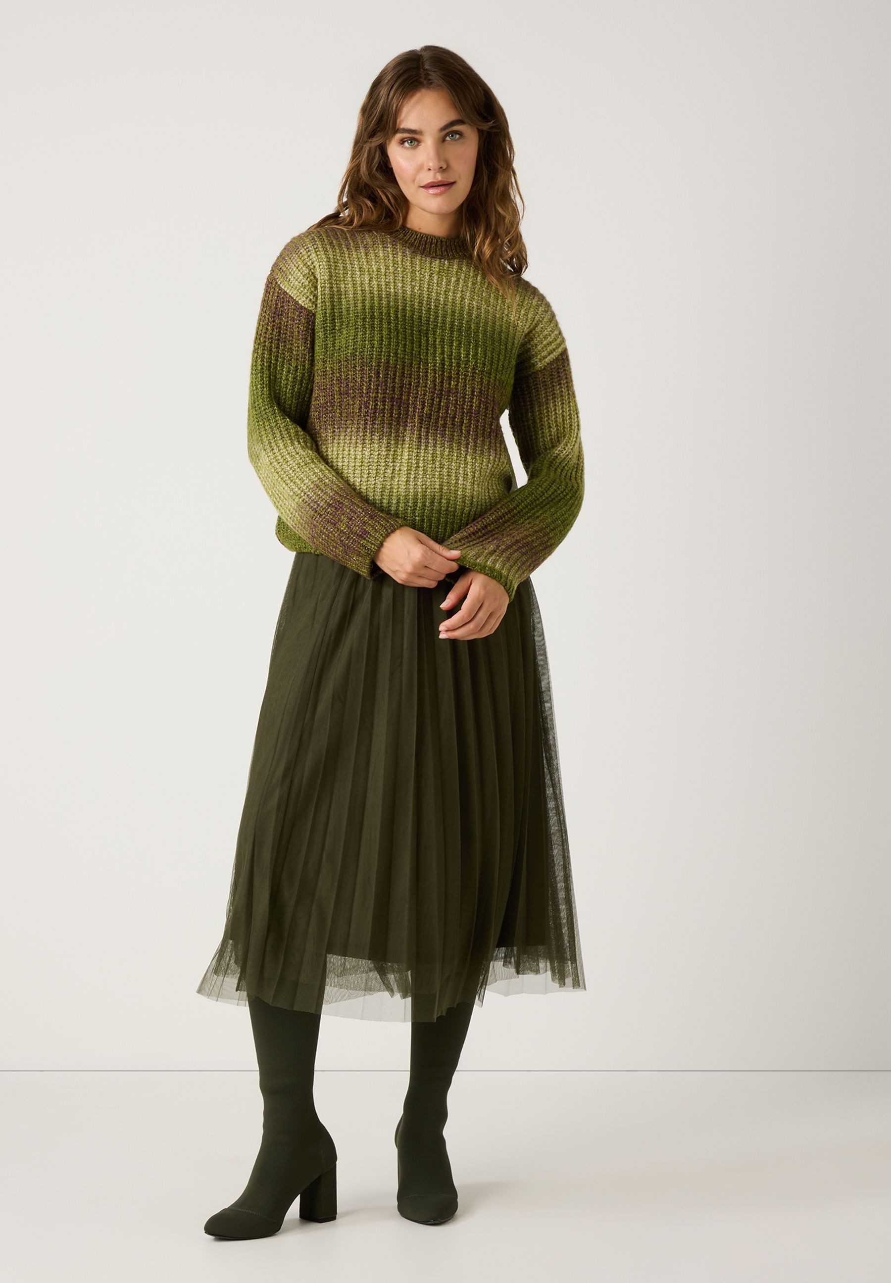 MORE&MORE 2-in-1-Pullover günstig online kaufen