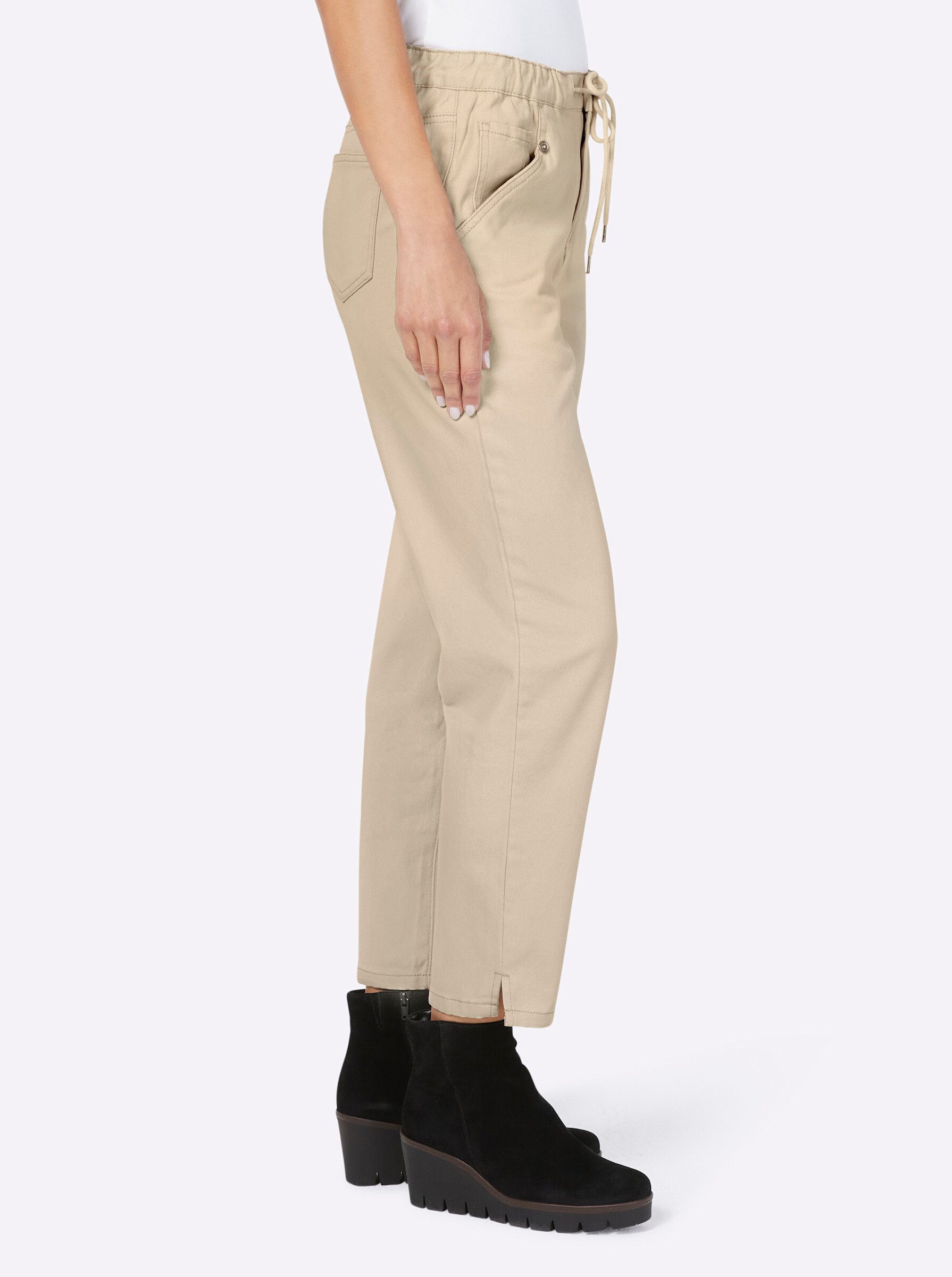 heine Bequeme Jeans Jeans erhöht