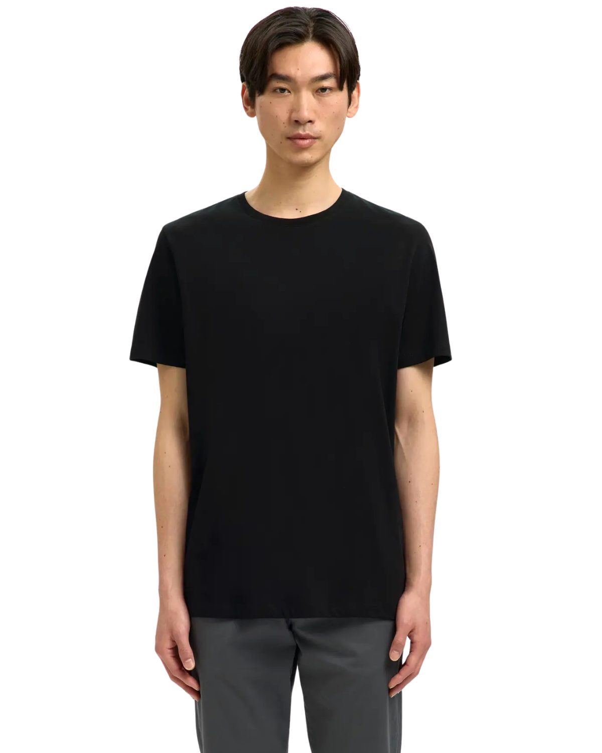 SELECTED HOMME T-Shirt Basic Shirt mit rundhals ideal zum Kombinieren