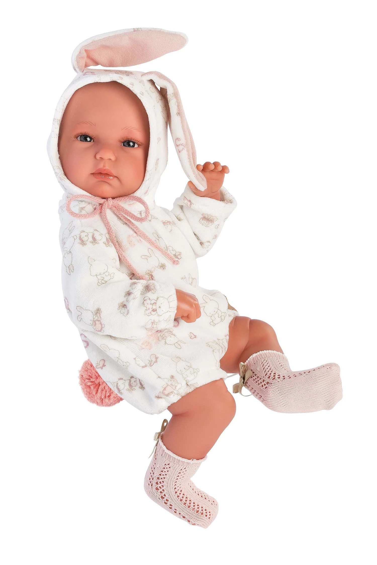 Llorens Babypuppe Hase 35cm