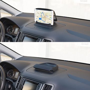 MidGard Universal Armaturenbrett Autohalterung für Smartphones, Navi Smartphone-Halterung