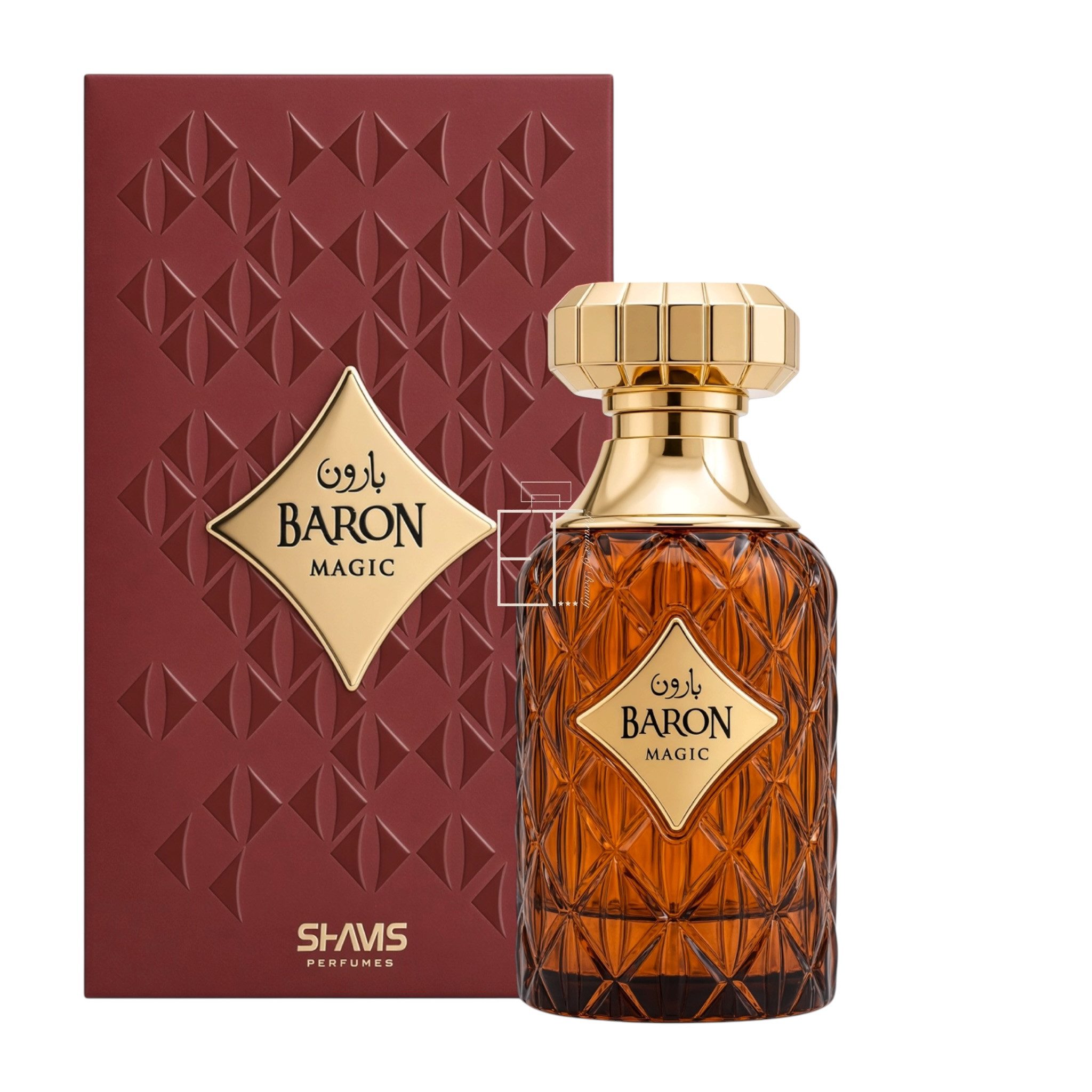 Shams Perfumes Eau de Parfum Baron Magic