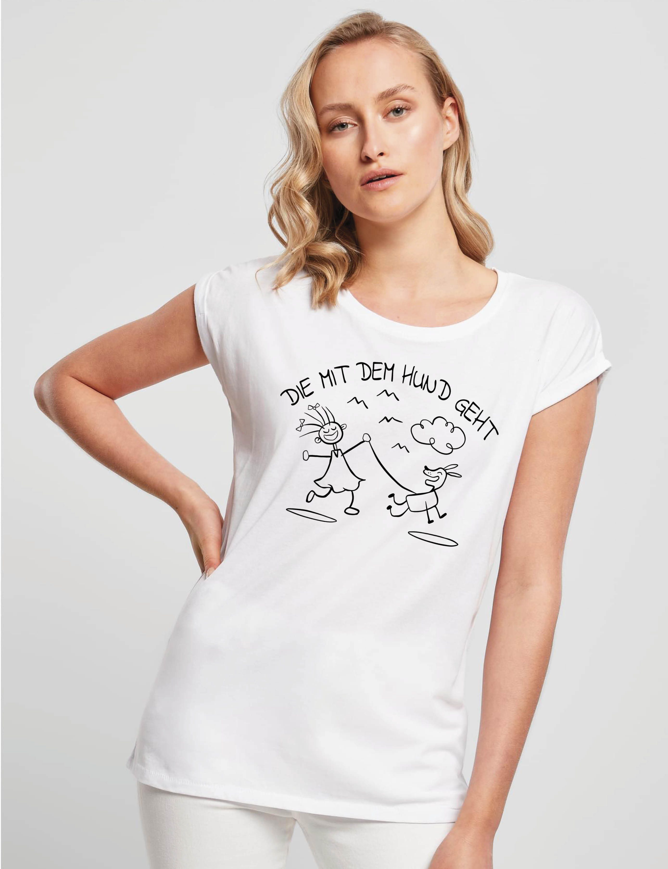 Youth Designz Print-Shirt Die Mit Hund günstig online kaufen