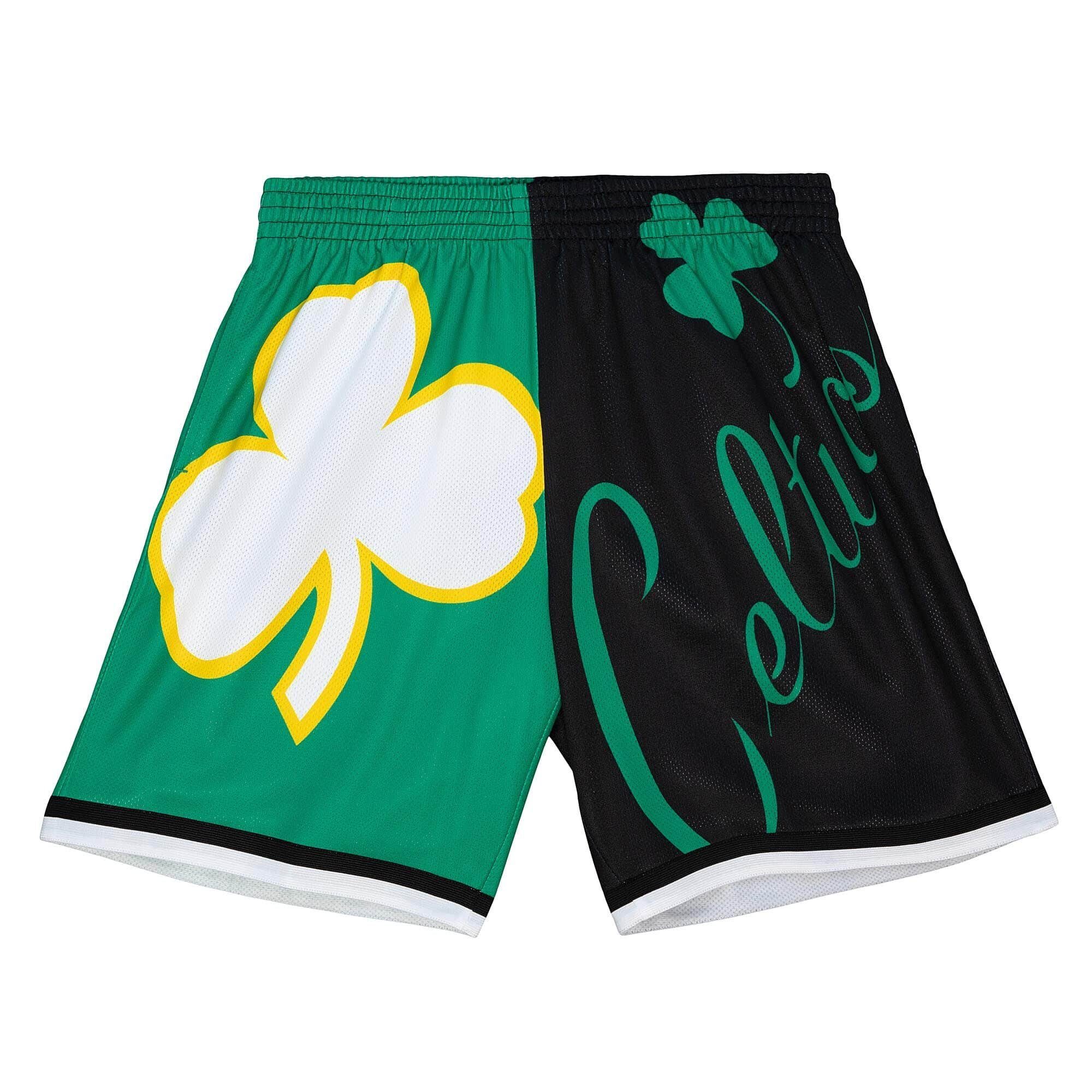 Mitchell & Ness Shorts Big Face 5.0 Fashion Boston Celtics