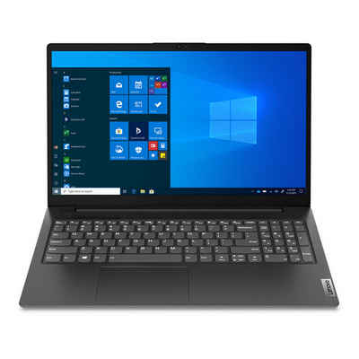 Lenovo V15-G4, 32GB RAM, Business-Notebook (39,00 cm/15.6 Zoll, Intel Core i5 1235U, Iris Xe, 500 GB SSD, Windows 11 Pro, MS Office 2021 Pro Dauerlizenz)