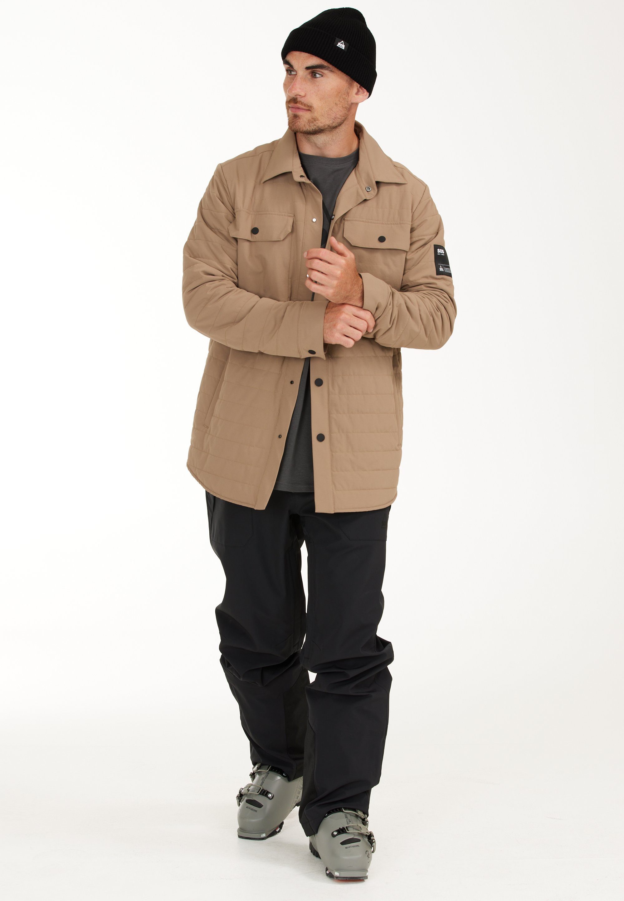 SOS Outdoorjacke Jackson mit wasserabweisender Funktion